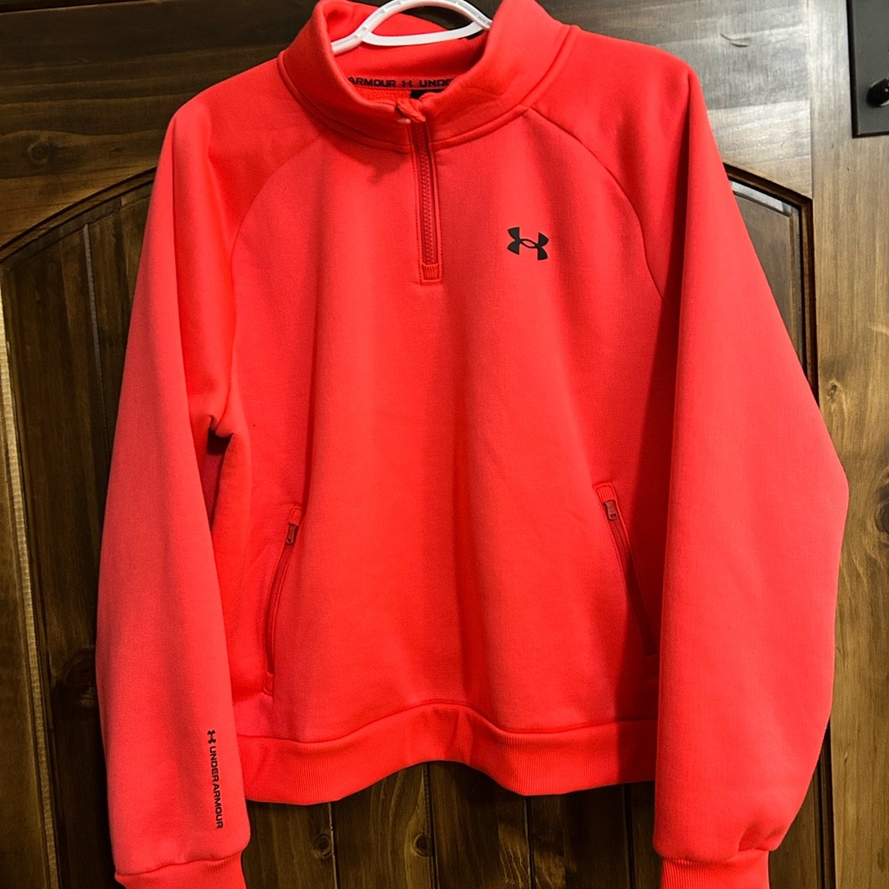 Under Armour Bright Mellon Colored Half-Zip Pullover